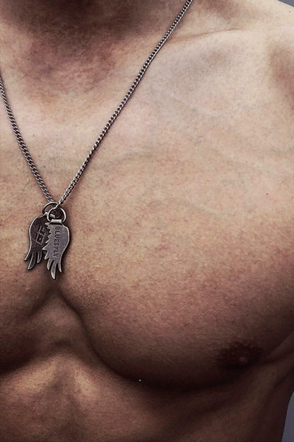 Twin Wings Necklace  #BF118