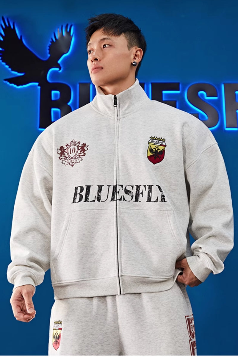 Shield Logo Heavy Warm Zip  #BF125