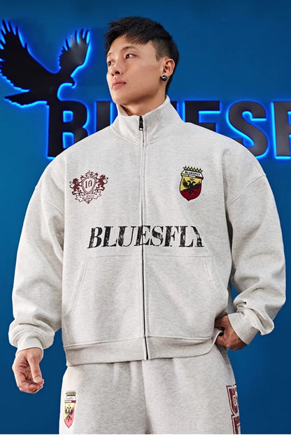 Shield Logo Heavy Warm Zip  #BF125