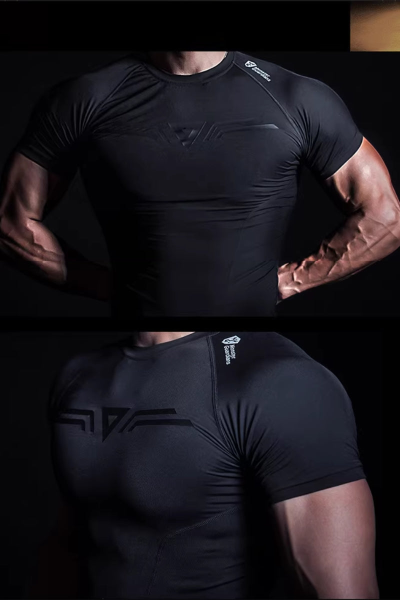 CoolMax Predator Compression T-Shirt  #MG013