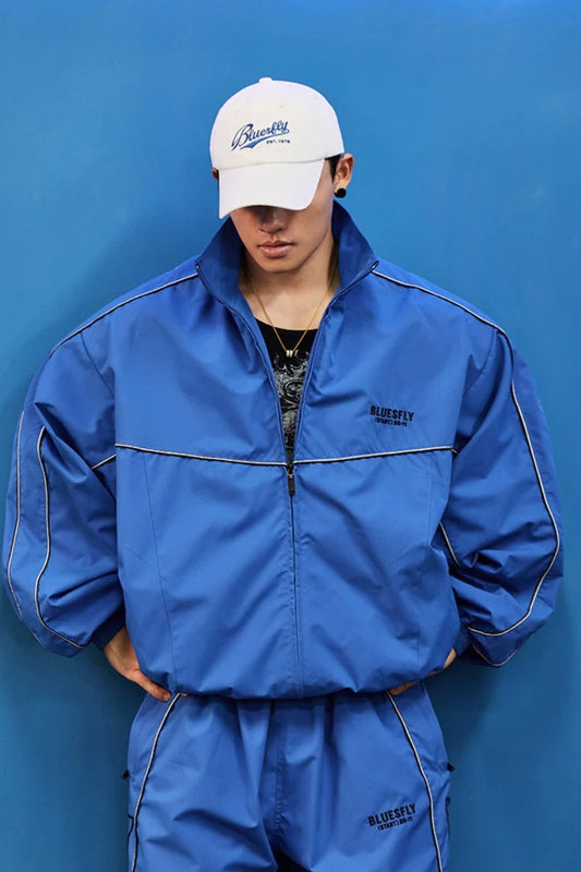 Outline Graphic Track Jacket  #BF159