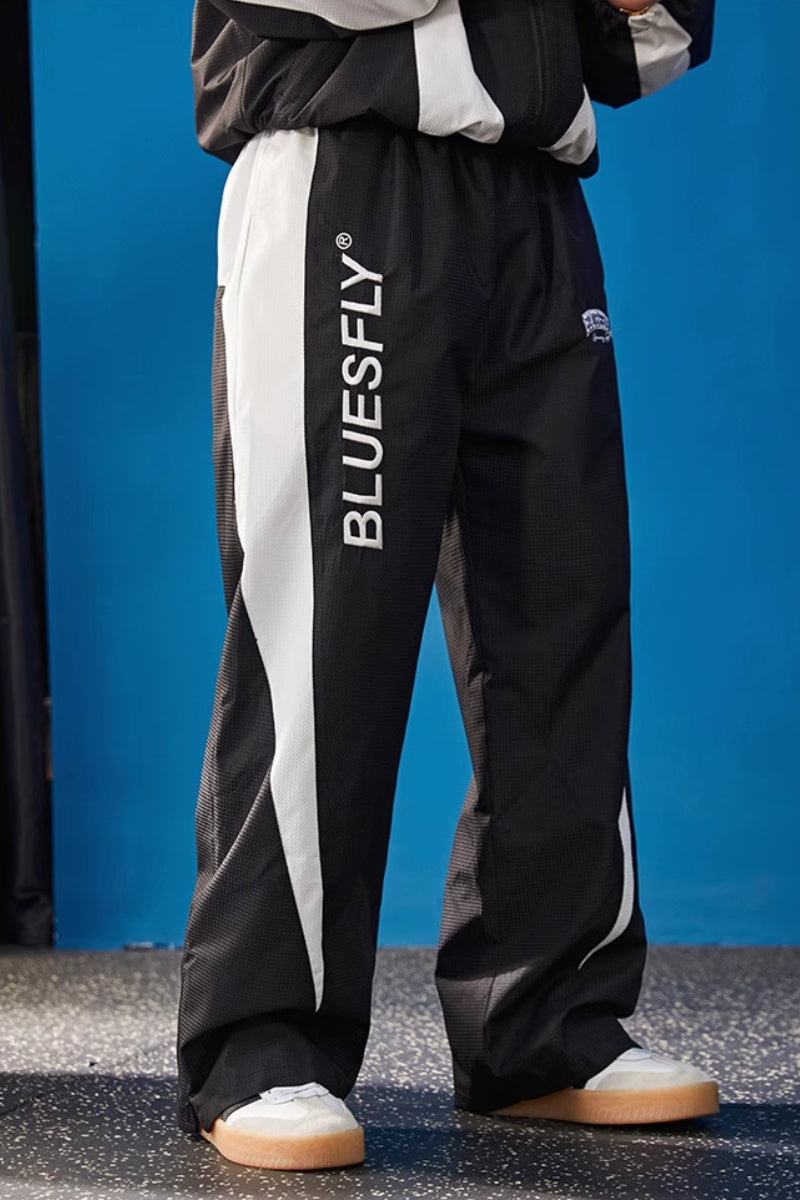 Dual Tone Track Pants  #BF111