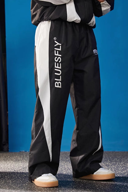 Dual Tone Track Pants  #BF111