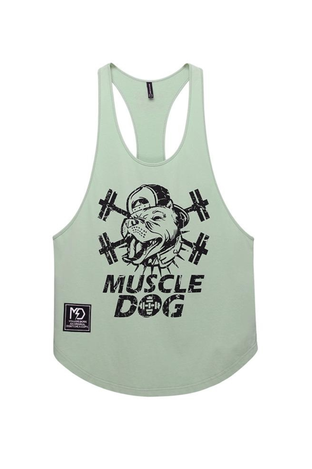 Loose training tank top  #MD005