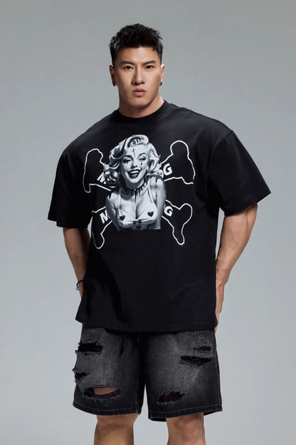 Sexy Print Training T-Shirt  #MD079