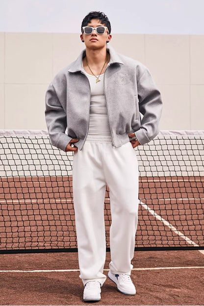 Core Layer Crop Jacket  #BF024