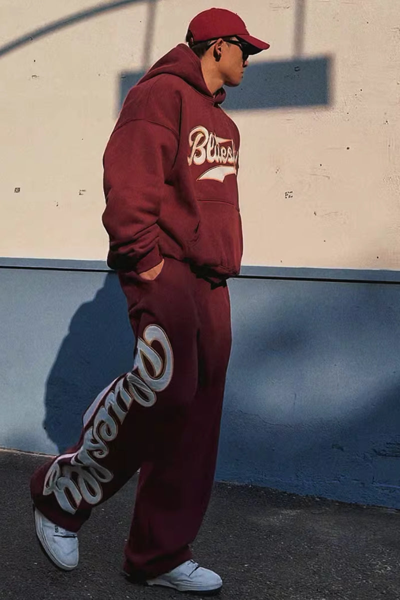 New Star Heavy Hoodie Set  #BF136