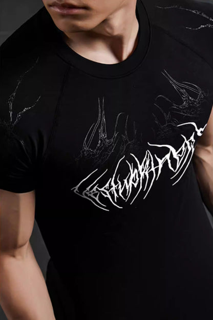 Dark Venom Compression T-Shirt  #VS001
