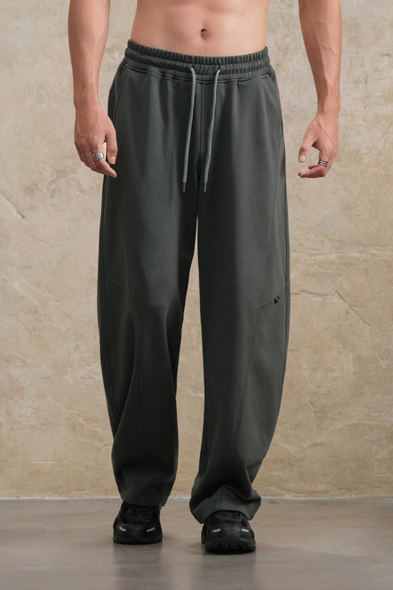 Arc Cut Relax Sweat Pants  #LM037