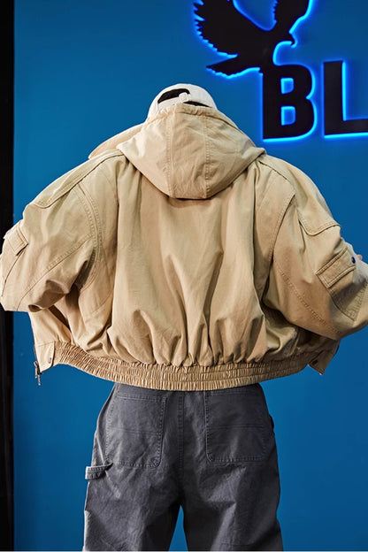 Tactical Cotton Puffer Jacket  #BF133