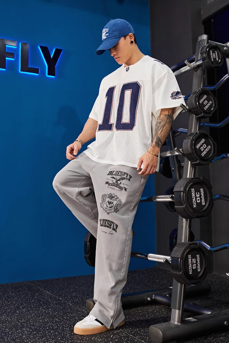 Iron Emblem SweatPants  #BF113