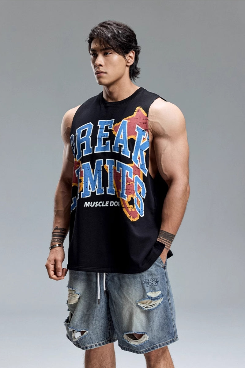 Starcut Muscle Sleeveless  #MD086
