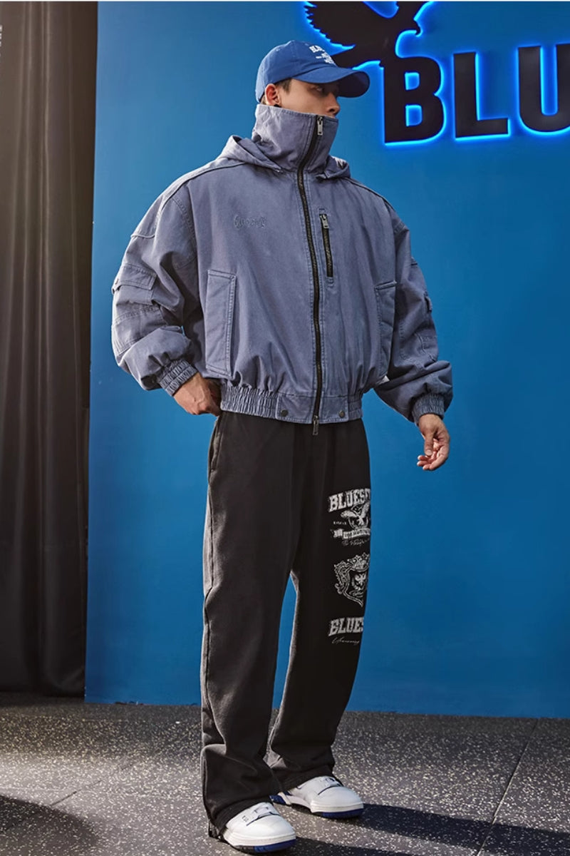 Tactical Cotton Puffer Jacket  #BF134