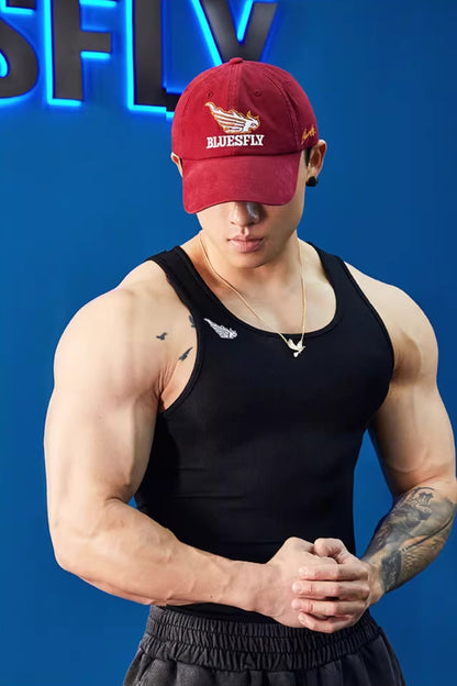 Wing Logo Classic Cap  #BF143