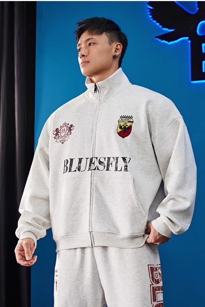 Shield Logo Heavy Warm Zip  #BF125