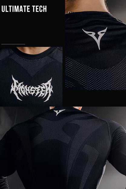 Ultimate Tech Compression Long Sleeve  #MG012