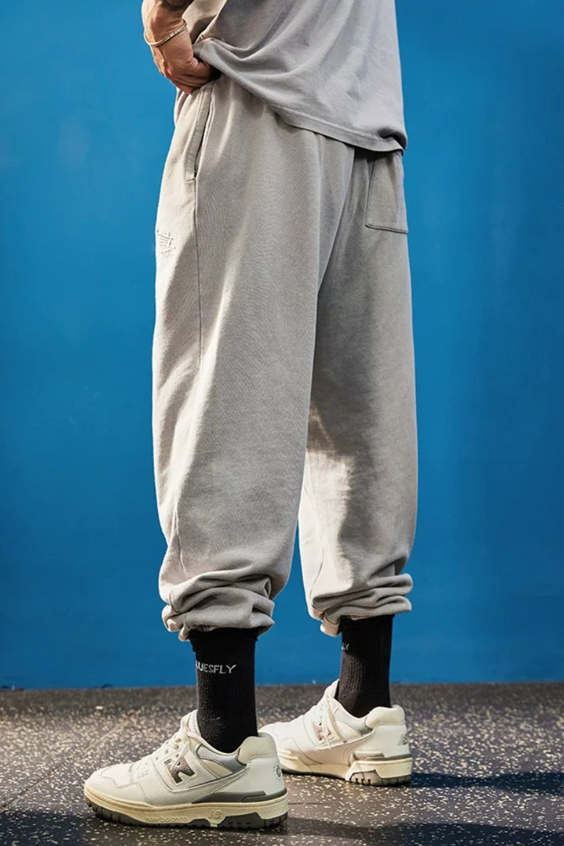 Loose Cuff Washed Jogger  #BF154