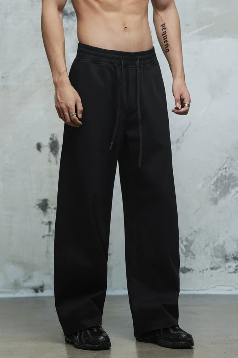 Ice Knit Wide Pants  #LM039
