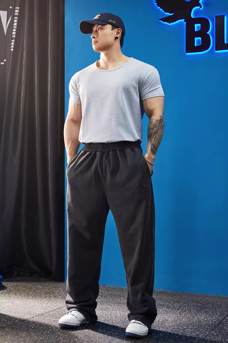 Relaxed Neck Stretch Fit T-Shirt  #BF141