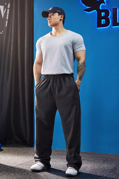 Relaxed Neck Stretch Fit T-Shirt  #BF141