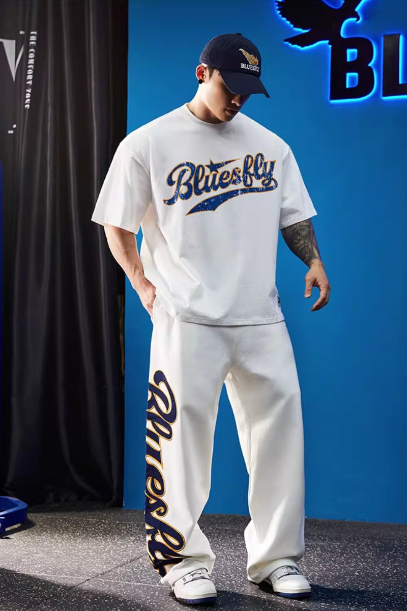 Vintage Logo Heavy Sweatpants  #BF139