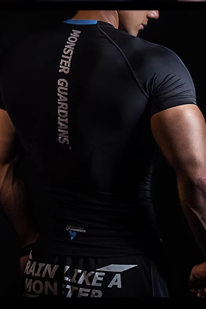 CoolMax Predator Compression T-Shirt  #MG013