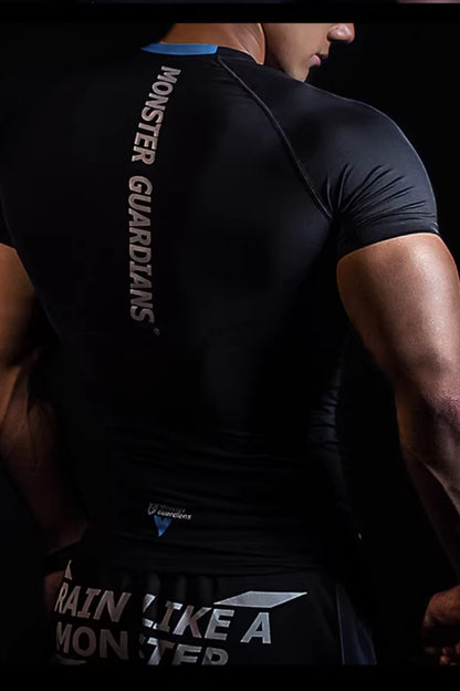 CoolMax Predator Compression T-Shirt  #MG013