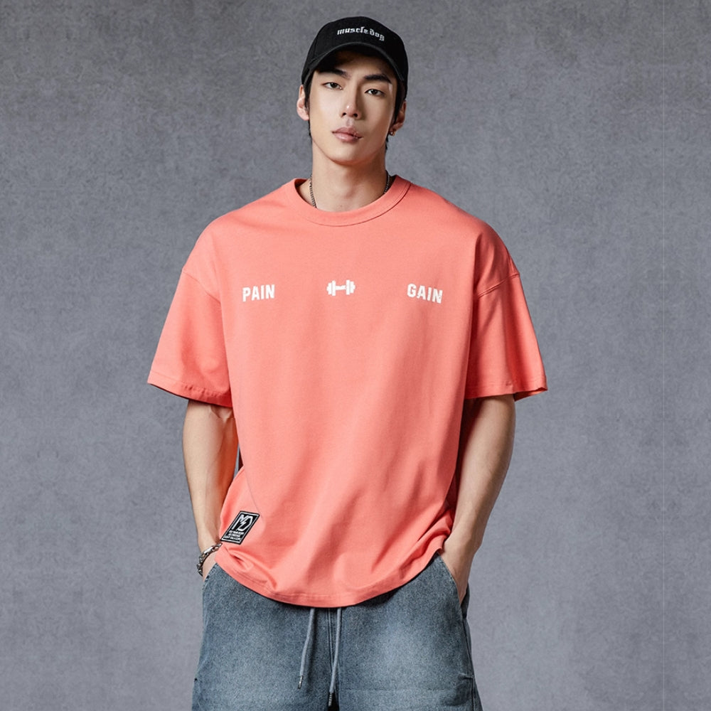 Oversized Gym Beast T-Shirt  #MD001