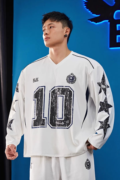 Starline Varsity Long Sleeve  #BF124