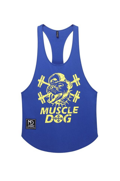 Loose training tank top  #MD005