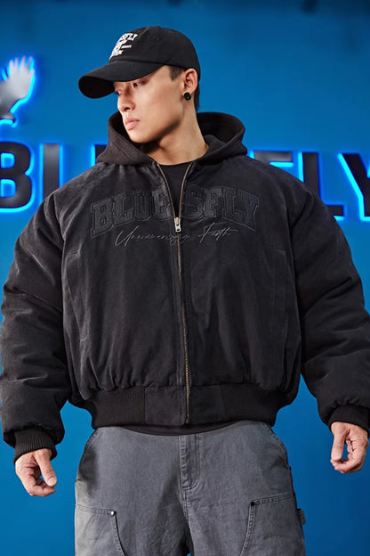 Fade Heavy Bomber Hoodie  #BF131