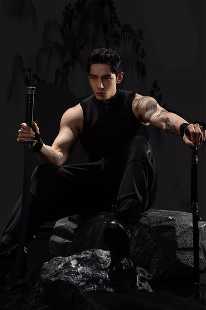 MetaDry Seamless Zip Vest  #MG014