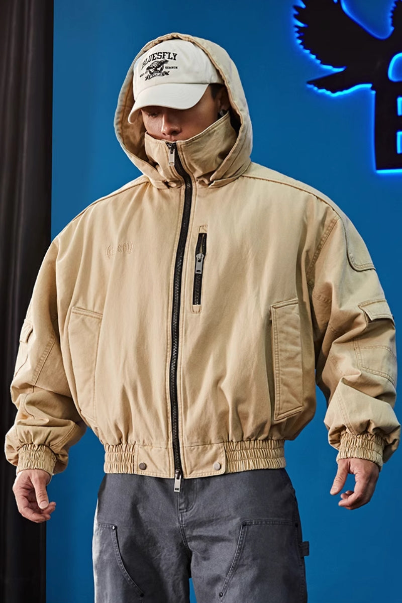Tactical Cotton Puffer Jacket  #BF133