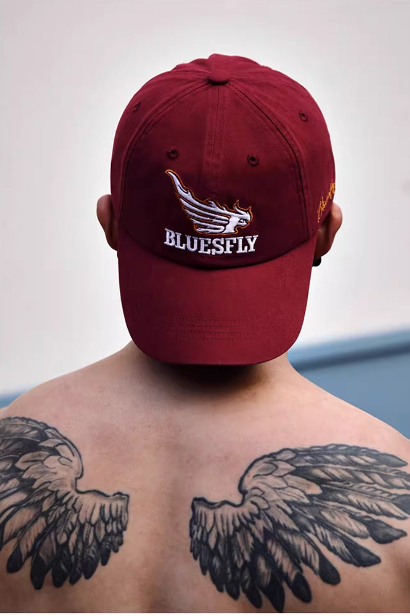 Wing Logo Classic Cap  #BF143