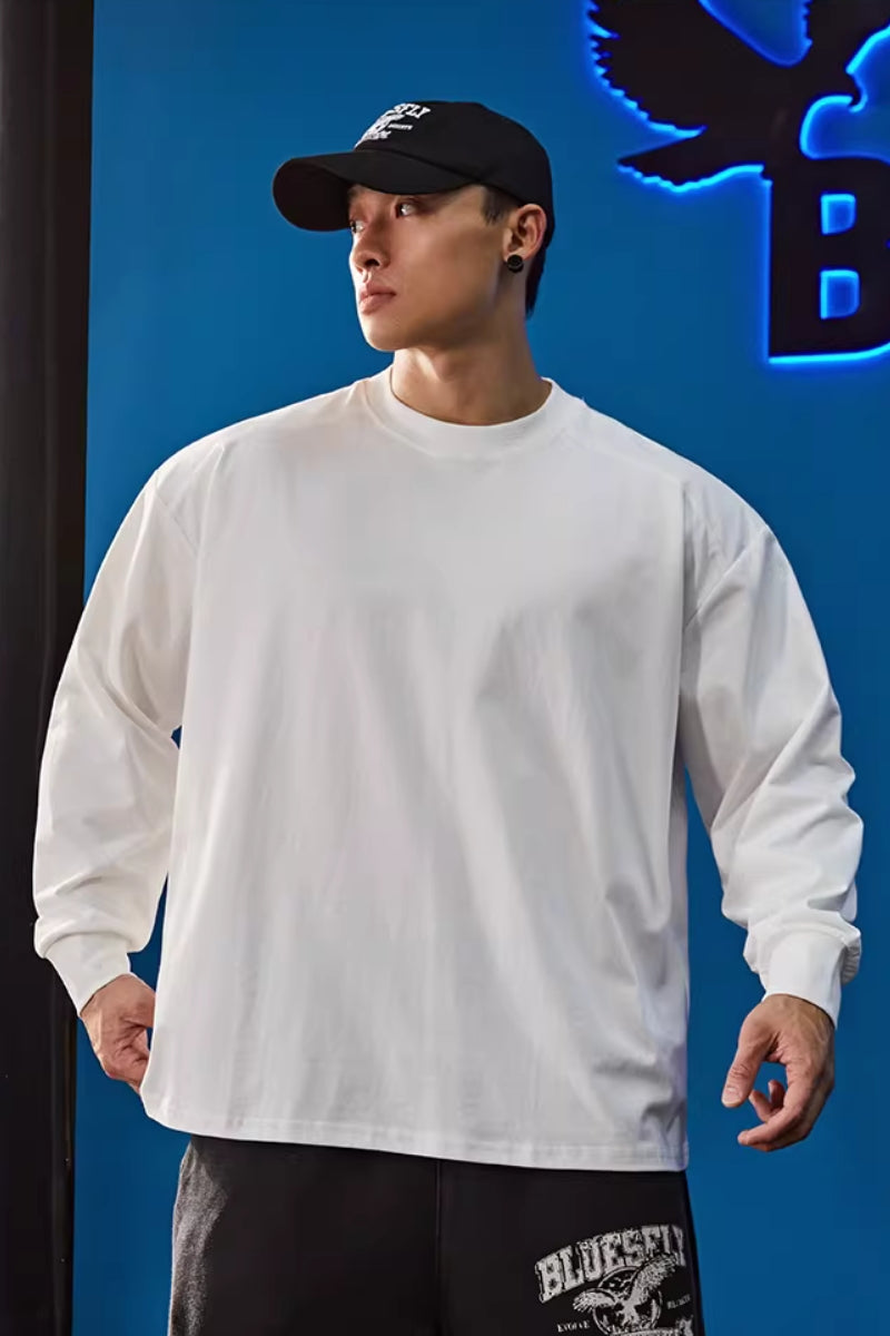 Essential Wide Long Sleeve  #BF135