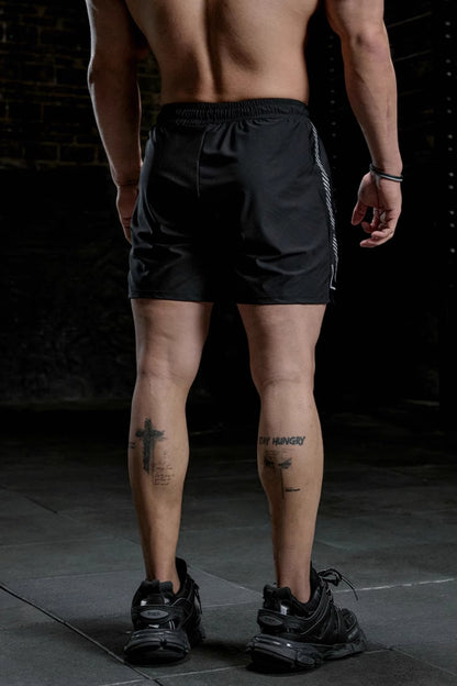 Reflective Run Shorts  #MD103