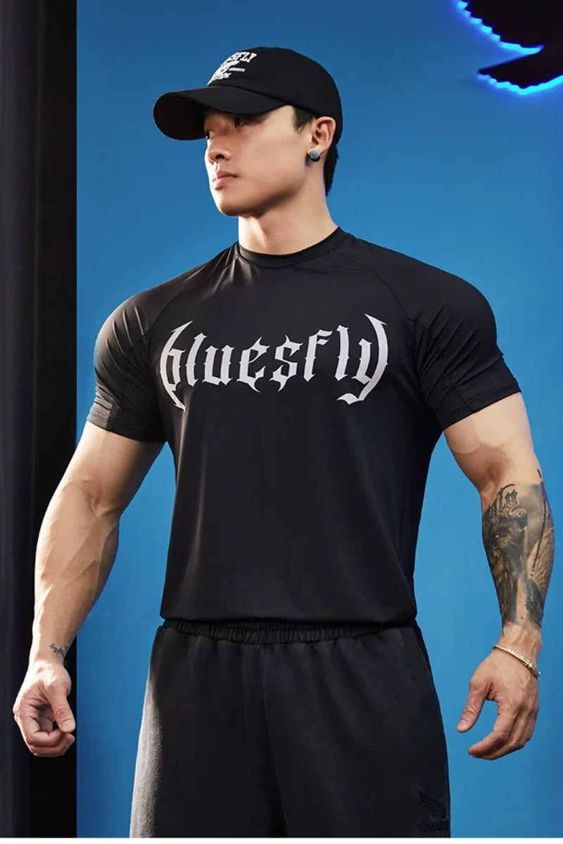 Chest Emblem Fit T-Shirt  #BF146