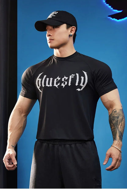 Chest Emblem Fit T-Shirt  #BF146