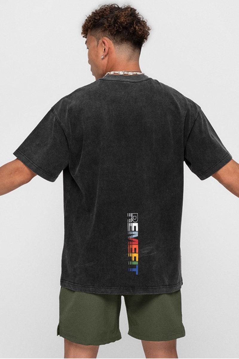 Heavy Hit Graphic T-Shirt  #RF003
