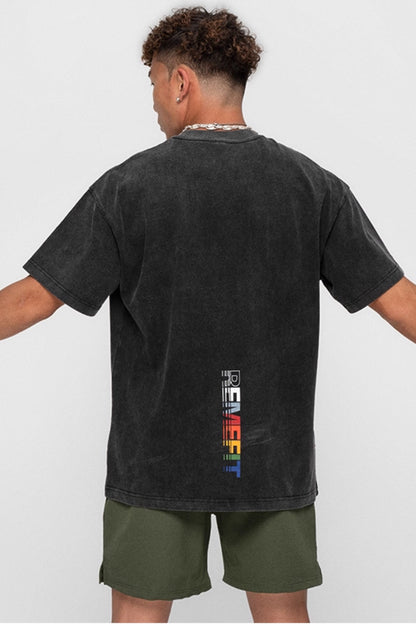 Heavy Hit Graphic T-Shirt  #RF003