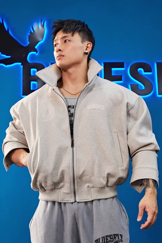 Frame-Core Highneck Jacket  #BF121