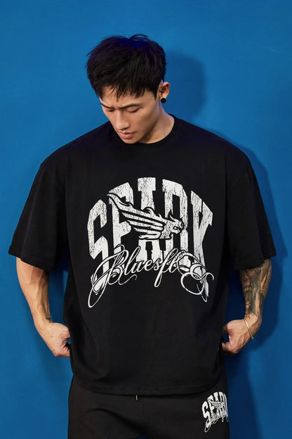 Oversized Big Drop T-Shirt  #BF148