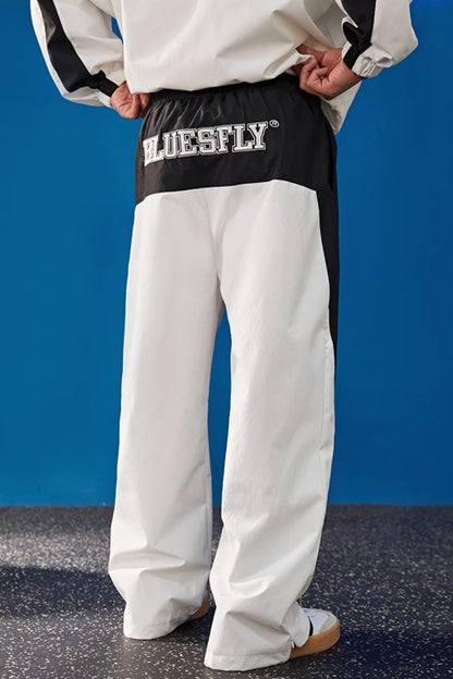 Dual Tone Track Pants  #BF111