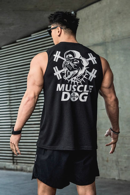 Back logo I-Shoulder Sleeveless  #MD076