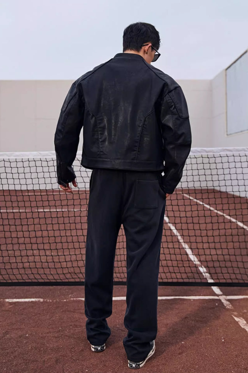 Leather Jacket ほぼ新品未使用 カワサキパーツ/ウエア＆グッズオンラインショップカワサキ×elf