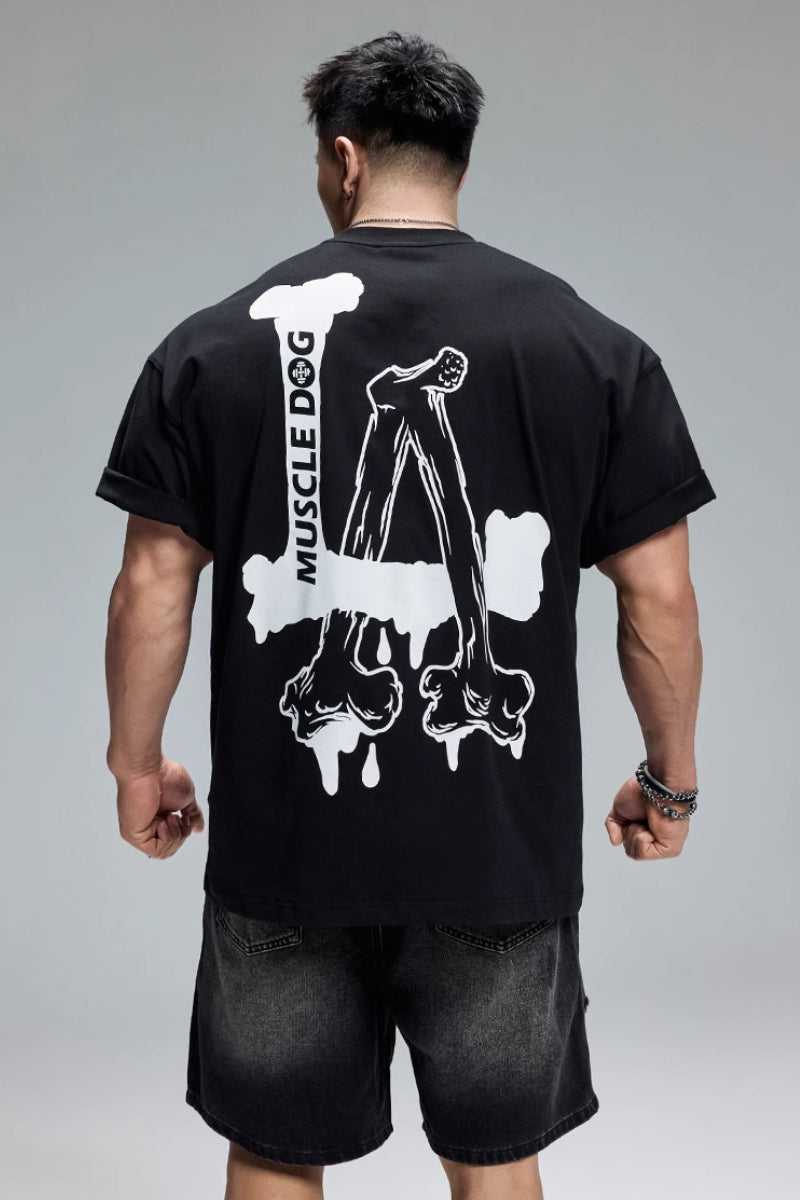 Sexy Print Training T-Shirt  #MD079
