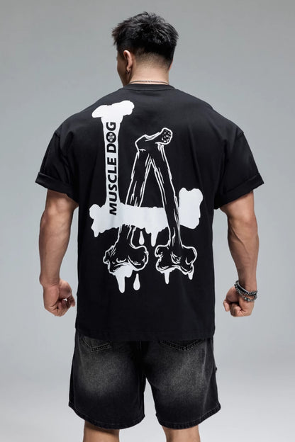 Sexy Print Training T-Shirt  #MD079