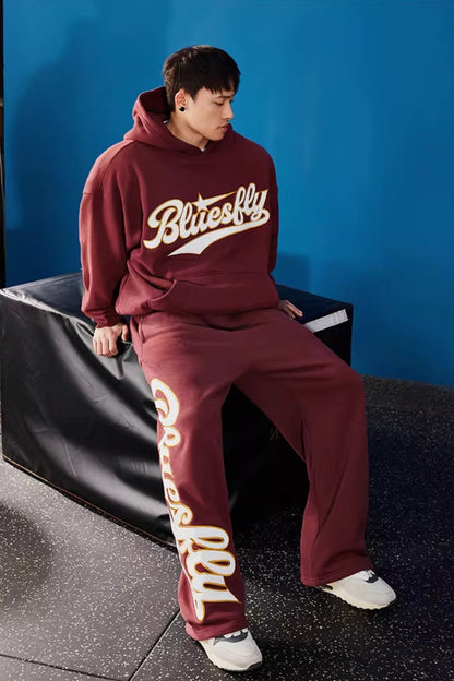 New Star Heavy Hoodie Set  #BF136