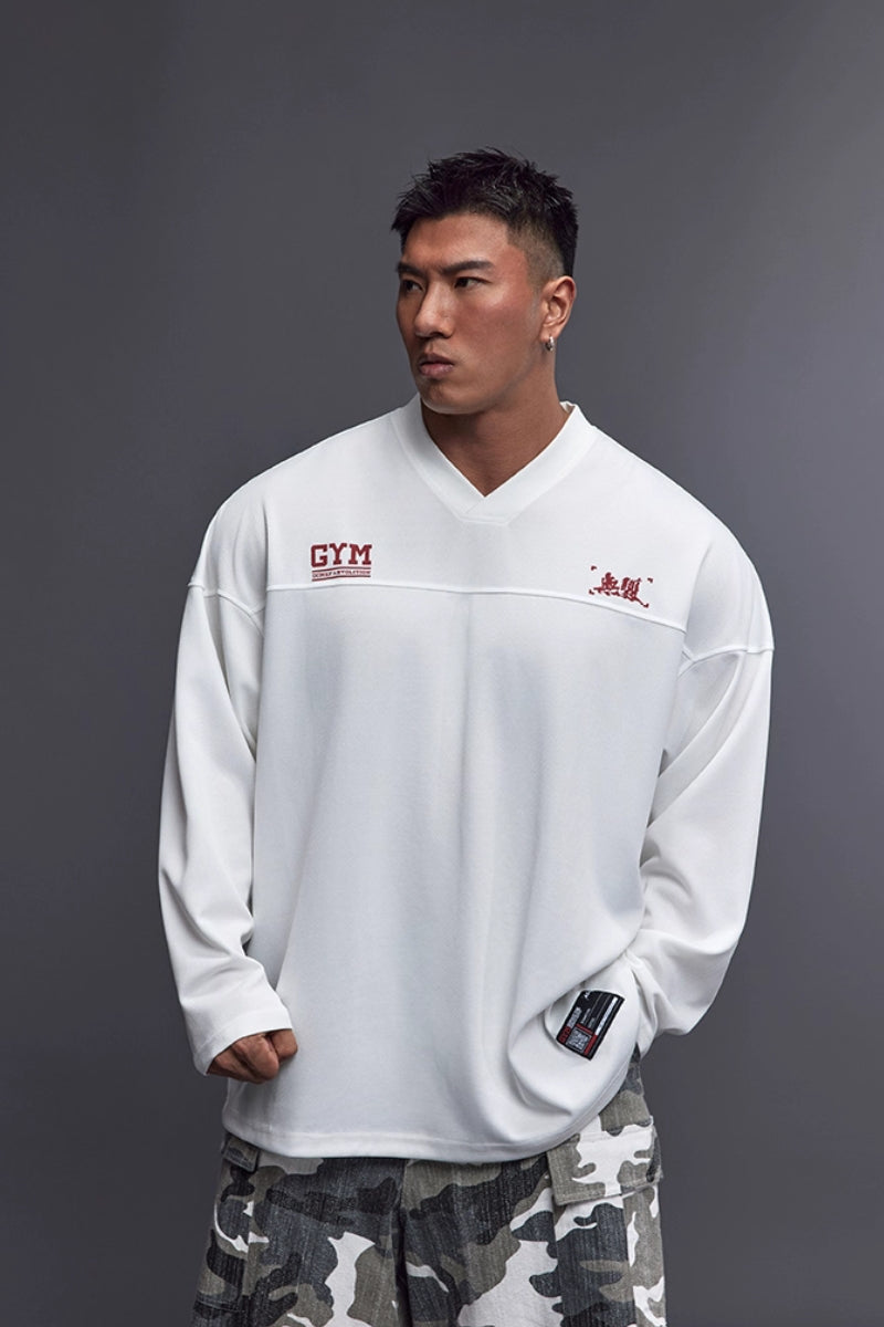 Number 03 Oversize Jersey  #TK028
