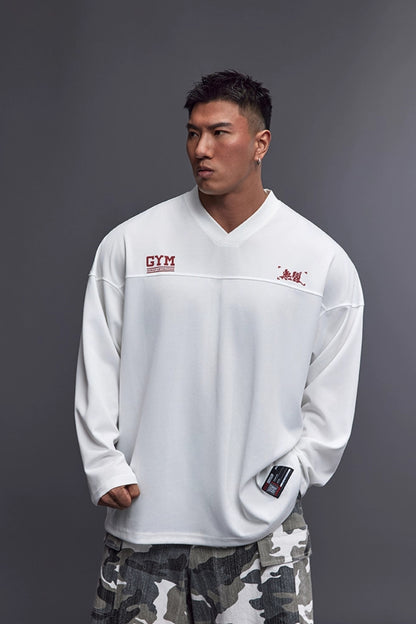 Number 03 Oversize Jersey  #TK028